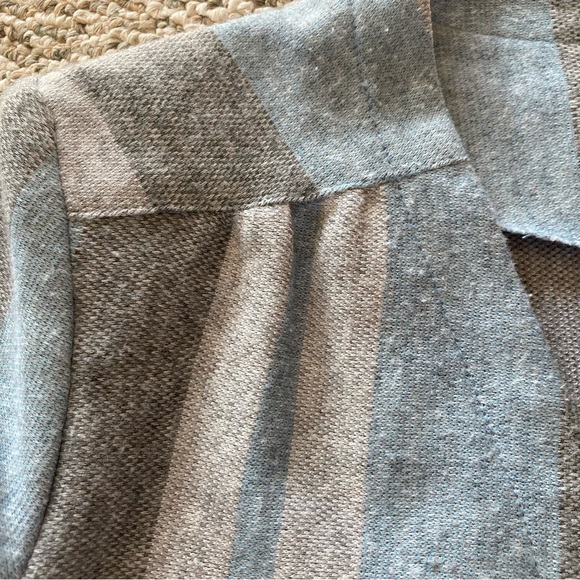 Vintage Graff Light Blue & Gray Skirt & Jacket Suit Set 10 - Picture 8 of 14